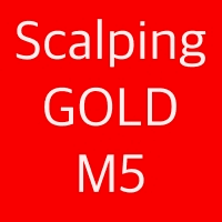 Scalping GOLD M5 trading robot logo