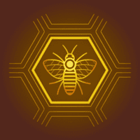 Golden Bee trading robot logo