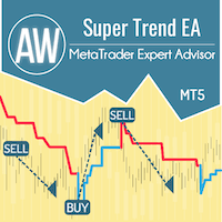 AW Super Trend EA MT5 trading robot logo
