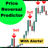 Price Reversal Predictor Conservative Strategy Tester result, 17.08% simulated ROI