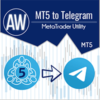 AW Metatrader to Telegram MT5 trading robot logo
