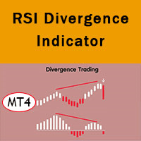RSI Divergence Indicator MT4 trading robot logo