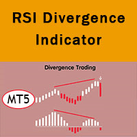 RSI Divergence Indicator MT5 trading robot logo