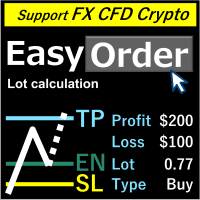 Easy Order PRO MT5 trading robot logo