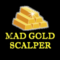 Mad Gold Scalper EA trading robot logo