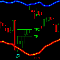 Dark Bands trading robot logo
