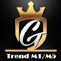 GT Trend M1 trading robot logo