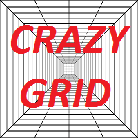 Crazy Grid trading robot logo