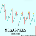 MegaSpikes Boom and Crash trading robot logo