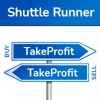 Shuttle Runner trading robot logo