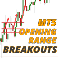 Opening Range Breakout MT5 trading robot logo