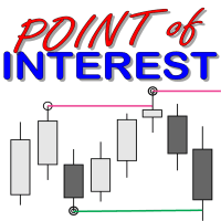 Point Of Interest trading robot logo