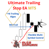 Ultimate Trailing Stop EA MT5 trading robot logo