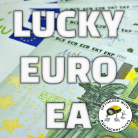 Lucky Euro MT5 trading robot logo