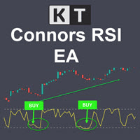 KT Connors RSI Robot trading robot logo