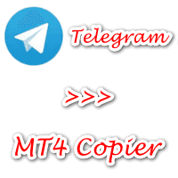 Telegram To MT4 Copier trading robot logo