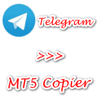 Telegram To MT5 Copier trading robot logo