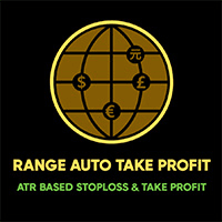 Range Auto TP SL trading robot logo