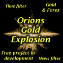 Orions Gold Explosion assistant trading robot logo