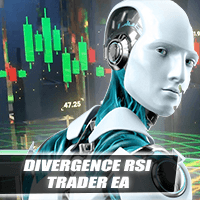 Divergence Rsi Trader EA Conservative Strategy Tester result, 20.77% simulated ROI