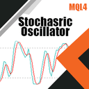 GA Stochastic Oscillator trading robot logo