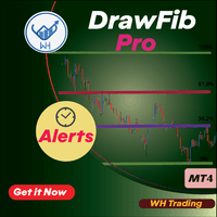 WH DrawFib Pro MT4 trading robot logo