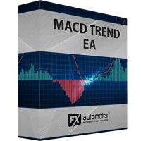 MACD Trend EA trading robot logo