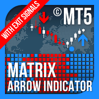 Matrix Arrow Indicator MT5 trading robot logo