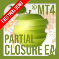 Partial Closure EA MT4 trading robot logo