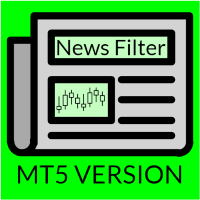 The News Filter MT5 trading robot logo