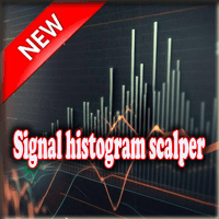 Signal histogram scalper trading robot logo