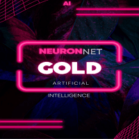 Neuron Net GOLD trading robot logo