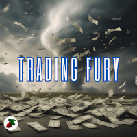 Trading Fury trading robot logo