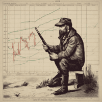 EURUSD 3m hunter trading robot logo
