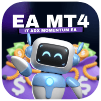 IT ADX Momentum EA Aggressive Strategy Tester result, -9.38% simulated ROI