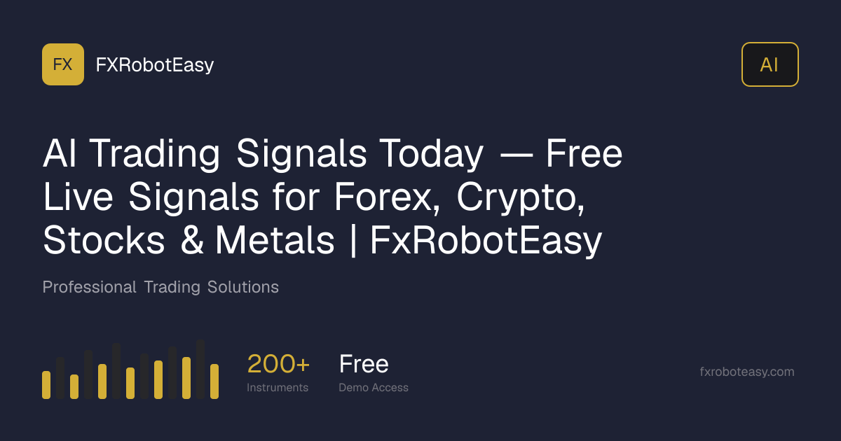 AI Trading Signals Today — Free Live Signals for Forex, Crypto, Stocks ...